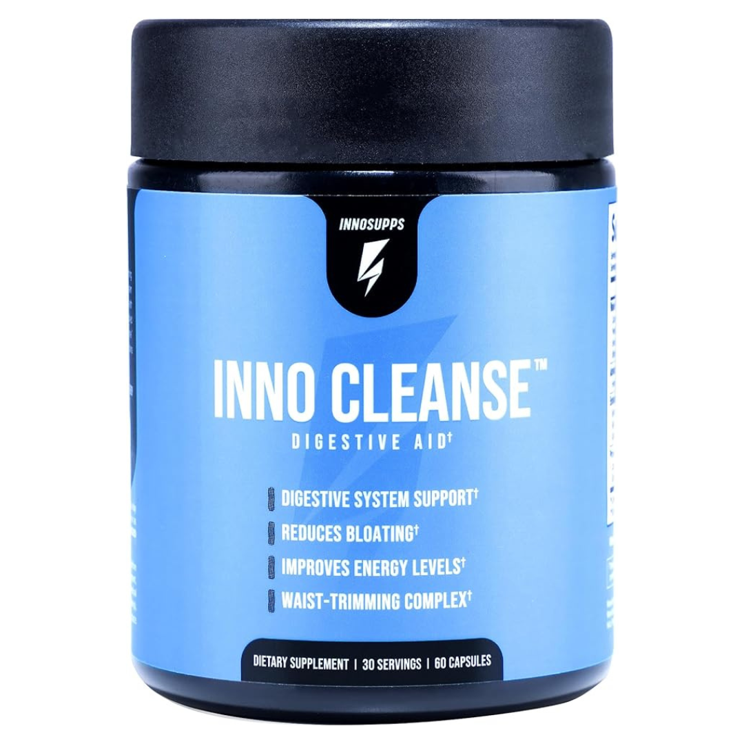 Inno Cleanse - Waist Trimming Complex | Digestive System Support & Aid | Reduced Bloating | Improves Energy Levels | Gluten Free, Vegan Friendly