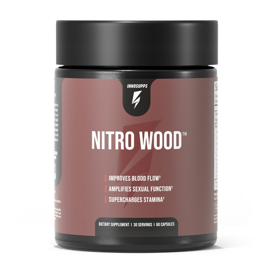 Inno Supps Nitro Wood - Reduce Swelling, Enhance Circulation, and Supercharge Sexual Function*