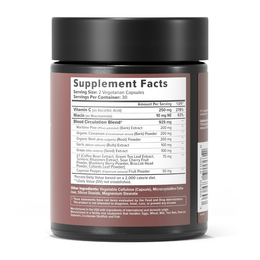 Inno Supps Nitro Wood - Reduce Swelling, Enhance Circulation, and Supercharge Sexual Function*